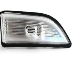 Feu clignotant répétiteur gauche pour VOLVO XC60 I phase 1, 2008-2013, rétroviseur extérieur, blanc, Neuf