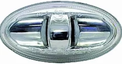 Feu clignotant répétiteur pour CITROËN C5 I phase 2, 2004-2008, gauche ou droit, blanc, aile avant