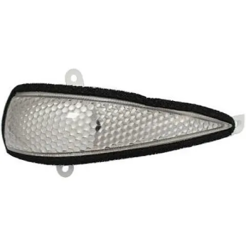 Feu clignotant rétroviseur gauche pour HONDA CIVIC VIII 3/5 portes 2006-2012, blanc, Neuf