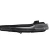Feu Clignotant rétroviseur extérieur gauche pour MERCEDES CLASSE E 2016-2020 (W213), noir, Neuf