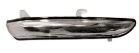 Feu clignotant rétroviseur droit pour PEUGEOT 208 II phase 1 2019-2023, rétroviseur mécanique, blanc, Neuf