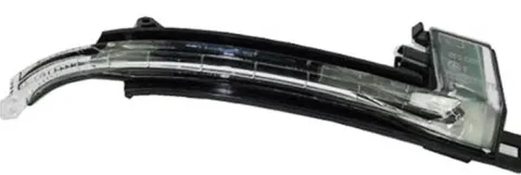 Feu clignotant rétroviseur gauche pour AUDI A3 II ph.3 (3 portes) 2008-2010, répétiteur Neuf