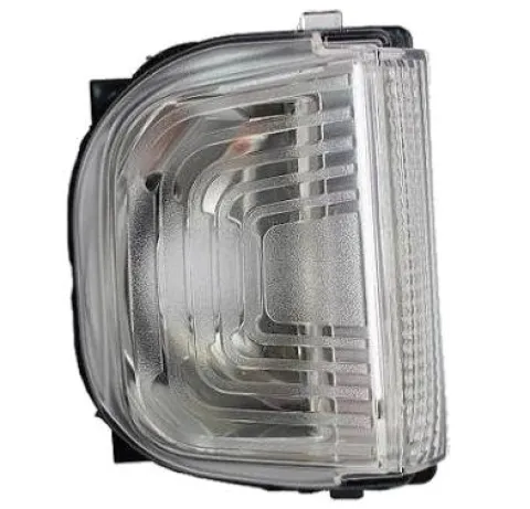 Feu clignotant rétroviseur gauche pour MERCEDES SPRINTER III depuis 2019 (W907-W910), répétiteur blanc, Mod. petit clignotant bras court, Neuf