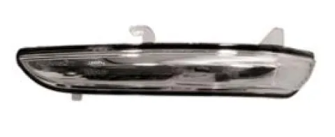 Feu clignotant rétroviseur gauche pour OPEL CORSA F 2019-2023, rétroviseur mécanique, blanc, Neuf