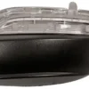 Feu clignotant rétroviseur gauche pour VOLKSWAGEN SCIROCCO 2008-2014, blanc, Neuf