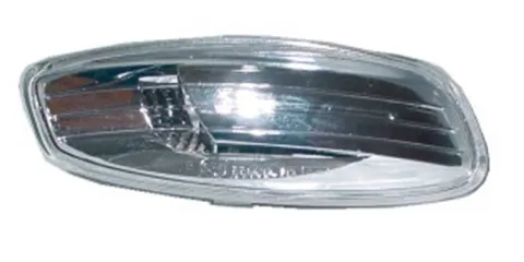 Feu clignotant rétroviseur gauche pour PEUGEOT 207 CC phase 1, 2007-2009, répétiteur Neuf