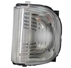 Feu clignotant rétroviseur droit pour MERCEDES SPRINTER III depuis 2019 (W907-W910), répétiteur blanc, Mod. petit clignotant bras court, Neuf