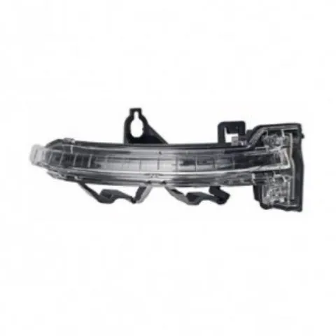 Feu clignotant rétroviseur gauche pour SKODA OCTAVIA III phase 3 2020-2024, blanc, à LED, Neuf