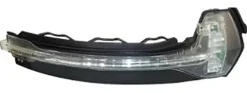 Feu clignotant rétroviseur gauche pour AUDI A3 III ph.1 SPORTBACK 2012-2016, répétiteur à led