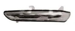 Feu clignotant rétroviseur gauche pour PEUGEOT 208 phase 1, 2012-2015, répétiteur blanc, Neuf