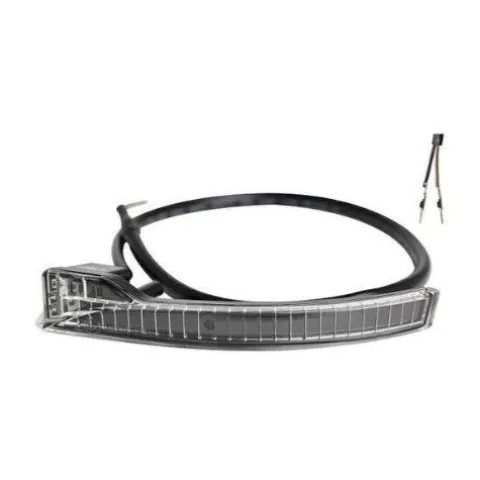 Feu clignotant rétroviseur droit pour DACIA SPRING depuis 2021, à LED, Mod. Mécanique, Neuf