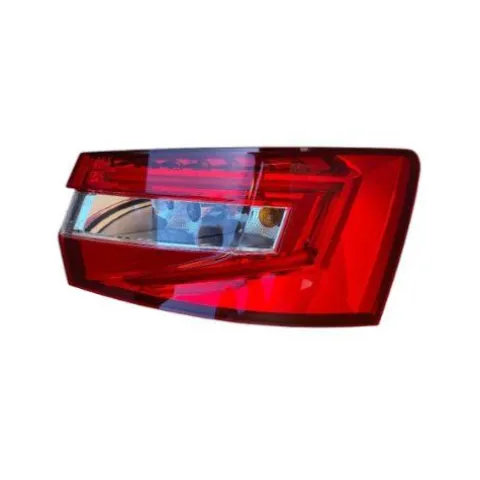 Feu d'aile arrière droit pour SKODA SUPERB III phase 1 2015-2019, avec porte-lampe, LED, montage Varroc, Neuf