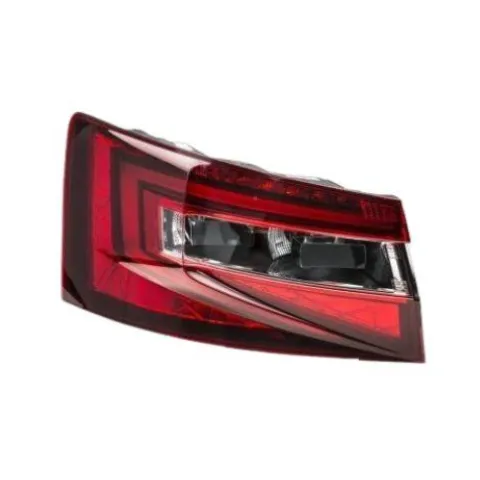 Feu d'aile arrière gauche pour SKODA SUPERB III phase 1 2015-2019, sans porte-lampe, noir, LED, montage VAROK, mod. BREAK, Neuf