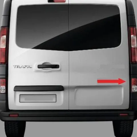 Feu de brouillard arrière droit pour RENAULT TRAFIC III phase 2 2019-2021, Neuf