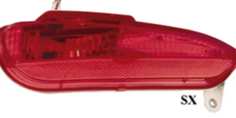 Feu de brouillard gauche pour FIAT PUNTO EVO, 2009-2011, pare chocs arrière, Neuf