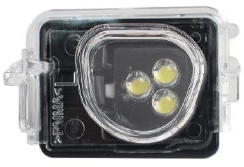 Feu de courtoisie droit pour CITROËN C5 AIRCROSS depuis 2018, rétroviseur extérieur, à LED, Neuf