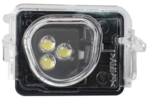 Feu de courtoisie gauche pour CITROËN C5 AIRCROSS depuis 2018, rétroviseur extérieur, à LED, Neuf