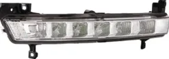 Feu de jour avant droit pour CITROËN C4 PICASSO I phase 2, 2010-2013, feu diurne à Led, Neuf