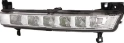 Feu de jour avant gauche pour CITROËN C4 GRAND PICASSO I phase 2, 2010-2013, feu diurne à Led