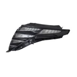 Feu de jour gauche pour HYUNDAI TUCSON IV phase 1 2020-2024, avec porte-lampe, blanc, LED, Neuf