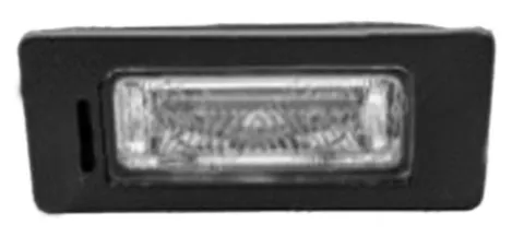 Feu de plaque d'immatriculation droit ou gauche pour AUDI A6 IV ph. 1 2011-2014, Neuf