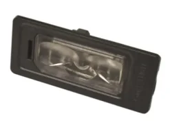 Feu de plaque d'immatriculation pour AUDI A3 III phase 2 (3 portes) 2016-2020, à LED, Neuf