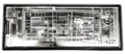 Feu de plaque d'immatriculation pour RENAULT TRAFIC III phase 3 depuis 2021, Neuf