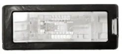 Feu de plaque d'immatriculation droite ou gauche pour RENAULT MODUS phase 2, 2008-2013, Neuf