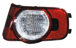 Feu de recul arrière droit pour CITROËN C3 PICASSO phase 1, 2009-2012, pare chocs arrière, Neuf