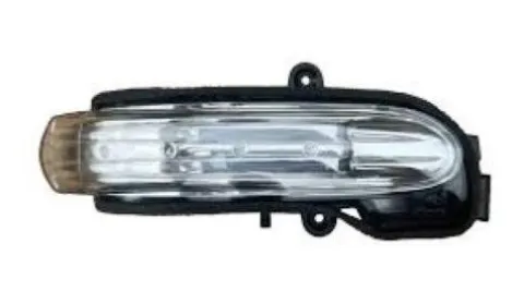 Feu de rétroviseur gauche pour MERCEDES (W203) CLASSE C ph. 2 2004-2007, LED, Neuf