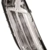 Feu diurne avant droit pour VOLVO XC60 I phase 1, 2008-2013, pare chocs avant, à LED, blanc, Neuf