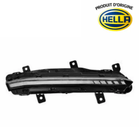 Feu diurne avant gauche pour PEUGEOT 308 III phase 1 T9 depuis 2021, LED, HELLA, Mod. ALLURE-GT, Neuf