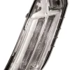 Feu diurne avant gauche pour VOLVO XC60 I phase 1, 2008-2013, pare chocs avant, à LED, blanc, Neuf