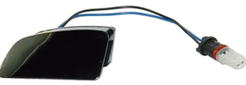 Feu intérieur Lane Assist de rétroviseur droit pour AUDI A6 III ph. 2 2008-2011, rétroviseur, Lane Assist