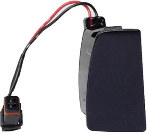 Feu intérieur Lane Assist droit pour AUDI Q3 II depuis 2018, rétroviseur extérieur, à LED, Neuf
