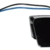 Feu intérieur Lane Assist de rétroviseur gauche pour AUDI A6 III ph. 2 2008-2011, rétroviseur, Lane Assist
