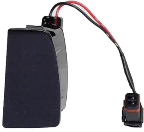 Feu intérieur Lane Assist gauche pour AUDI Q3 II depuis 2018, rétroviseur extérieur, à LED, Neuf