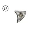 Feu latéral gauche pour IVECO EUROCARGO TECTOR MY2008 75-120 depuis 2012, homologué E9, Neuf