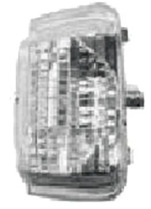 Feu répétiteur clignotant droit pour FIAT DUCATO III phase 1, 2006-2014, rétroviseur extérieur 5W