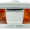 Feu répétiteur clignotant droit pour OPEL CORSA D phase 1, 2006-2010, contour gris, aile avant