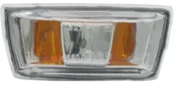 Feu répétiteur clignotant gauche pour OPEL CORSA D phase 2, 2011-2014, aile avant, Neuf