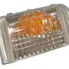 Feu répétiteur clignotant gauche pour FIAT DUCATO Camping-car III ph. 1, 2006-2014, rétroviseur orange 16W