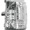 Feu répétiteur clignotant gauche pour FIAT DUCATO III Camping-car phase 1, 2006-2014 rétroviseur 5W