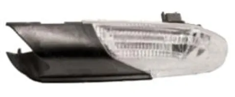 Feu répétiteur clignotant gauche pour VOLKSWAGEN POLO IV phase 2, 2005-2009, rétroviseur extérieur