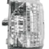 Feu répétiteur clignotant gauche pour FIAT DUCATO Camping-car III ph. 1, 2006-2014, rétroviseur (5W)