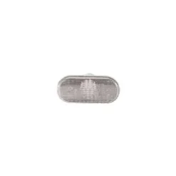 Feu répétiteur clignotant pour RENAULT CLIO CAMPUS, 2006-2009, droit ou gauche, blanc, aile avant