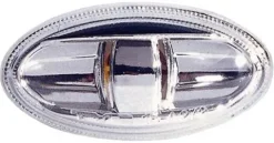 Feu répétiteur clignotant pour CITROËN C3 I phase 1, 2002-2005, blanc, droit ou gauche, aile avant
