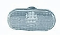 Feu répétiteur clignotant pour RENAULT CLIO II ph.2, 2001-2005, blanc, droit ou gauche, aile avant