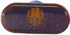 Feu répétiteur clignotant pour RENAULT CLIO CAMPUS, 2006-2009, orange, droit ou gauche, aile avant