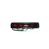 Feu stop additionnel pour MITSUBISHI L200 III phase 1, 1996-2000, Neuf